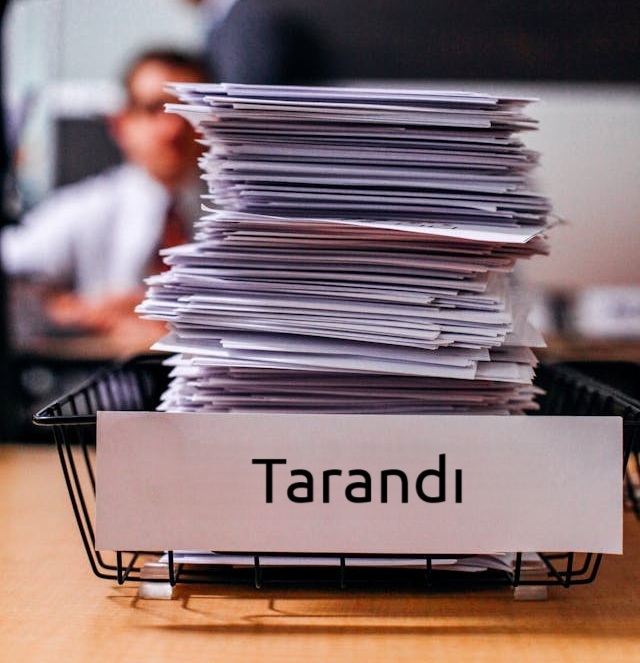 Belge tarama hizmeti