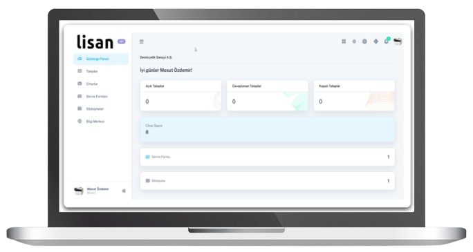 Belge Tarama Çözümü