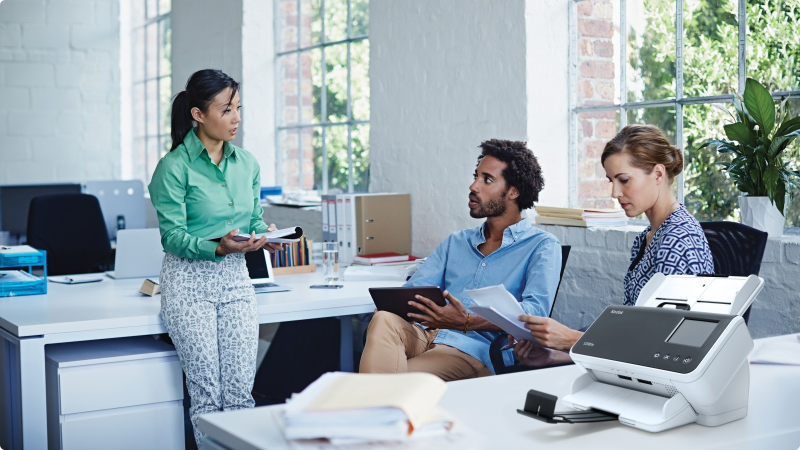 Otomatik belge tarama cihazı