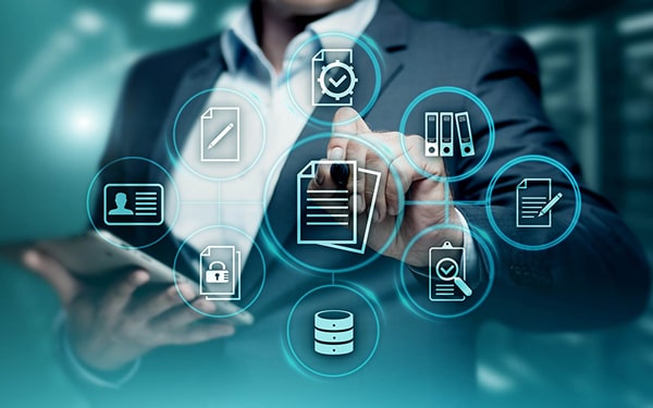 Yapay zekâ belge yönetimi